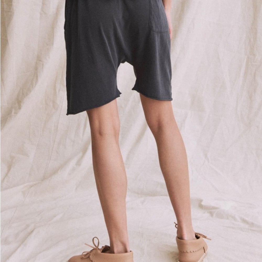 The GREAT The Jersey Jogger Short - Picture 4 of 6